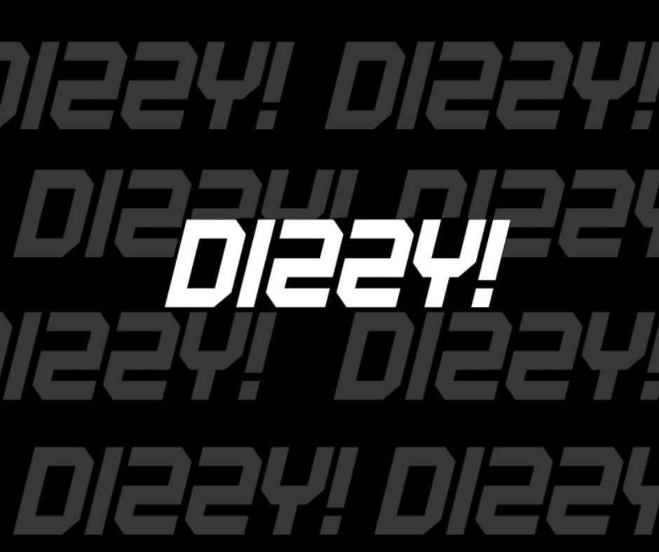 DIZZY! DECAL