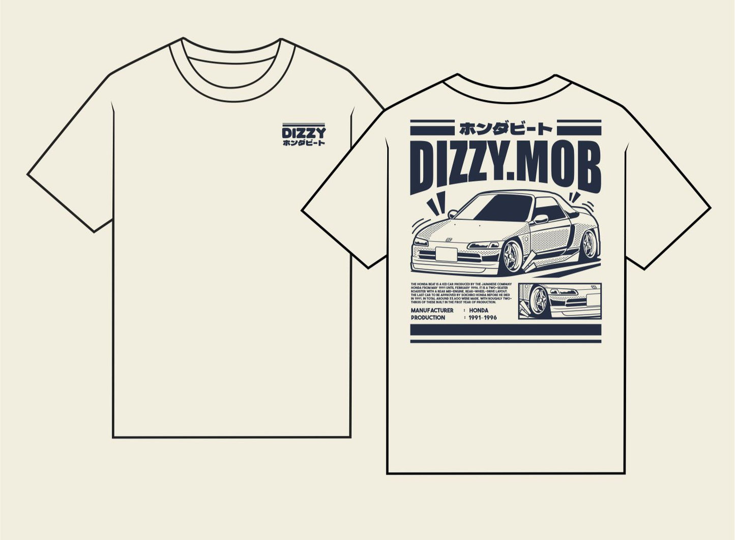 HONDA BEAT TEE