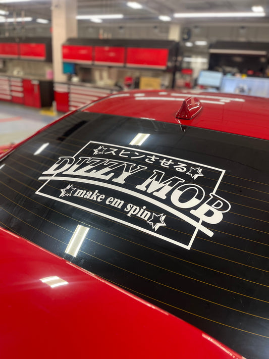 2-TONED REAR BANNER