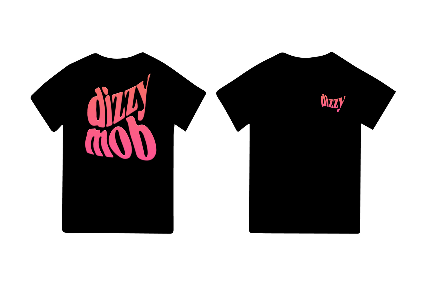 PINK ACID TEE