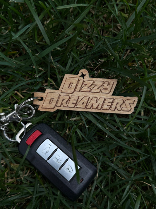 DIZZY DREAMER KEYCHAIN
