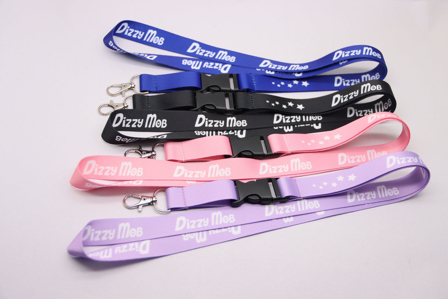 Dizzy Mob Lanyard