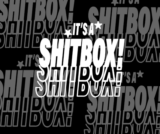 IT’S A SH!TBOX DECAL