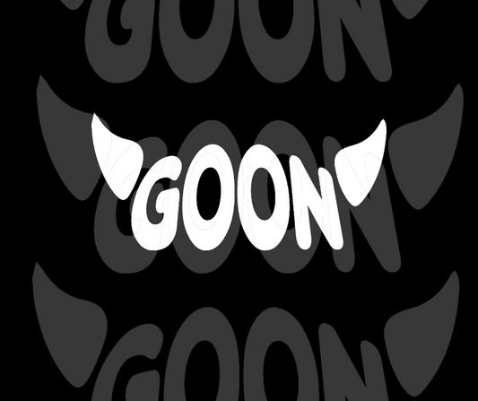 GOON DECAL
