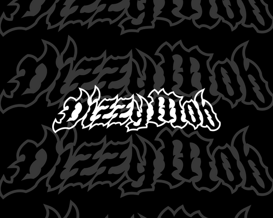 BLACKLETTER DECAL