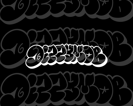 GRAFFITI DECAL