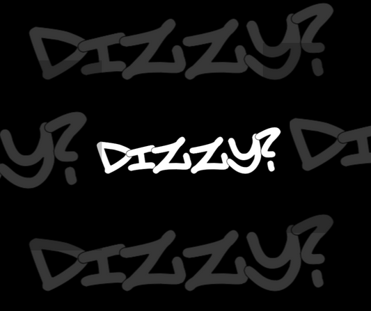 DIZZY? DECAL