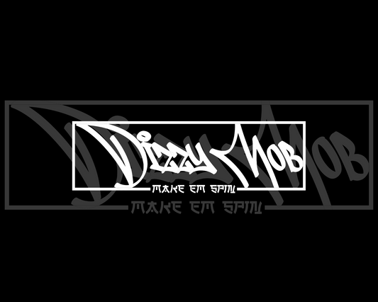 BOXED GRAFFITI BANNER