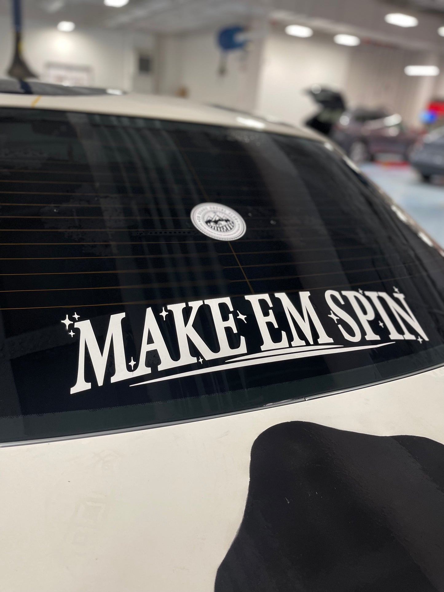 Make Em' Spin Banner
