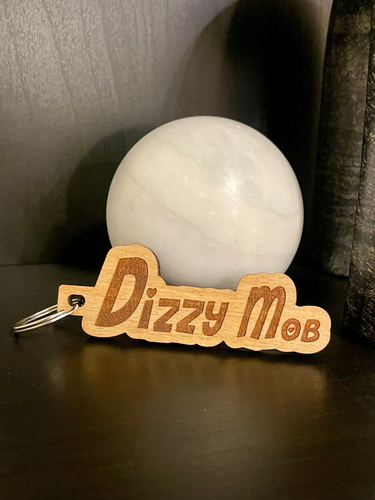 Dizzy Mob Keychain