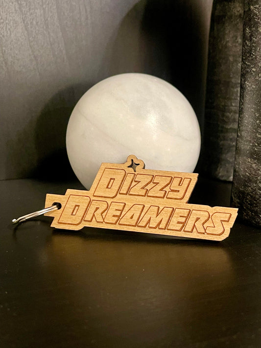 Dizzy Dreamer Keychain