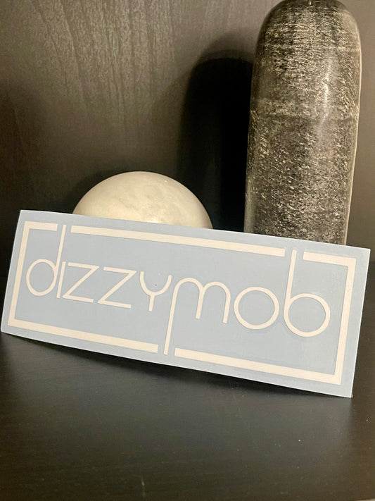 Rectangle Dizzy Mob Decal