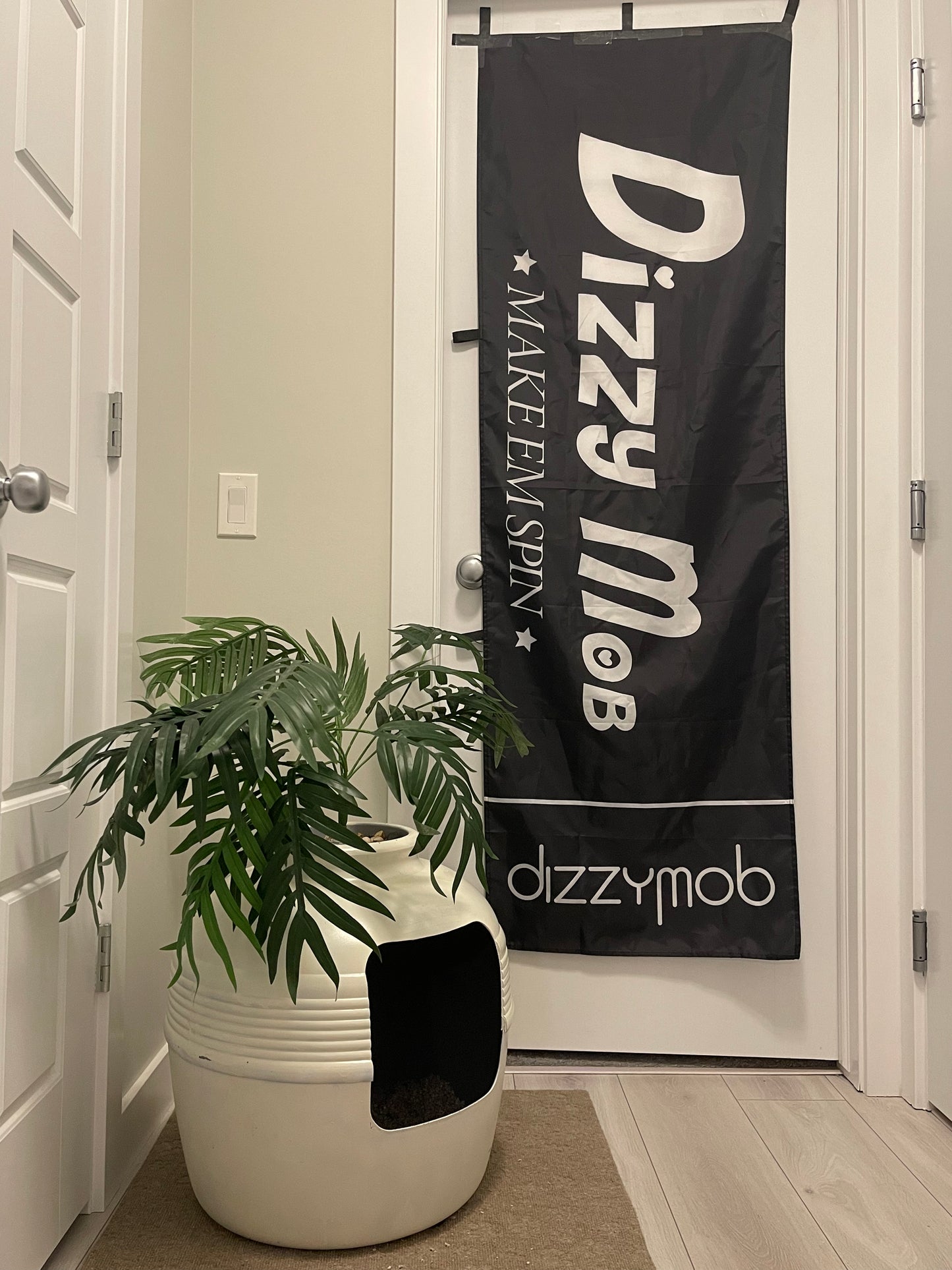 Dizzy Mob Nobori Flag