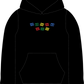 Dizzy Blocks Embroidered Hoodie