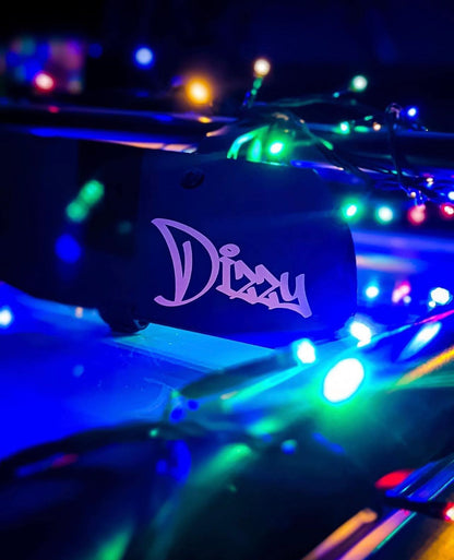 JUST DIZZY DECAL