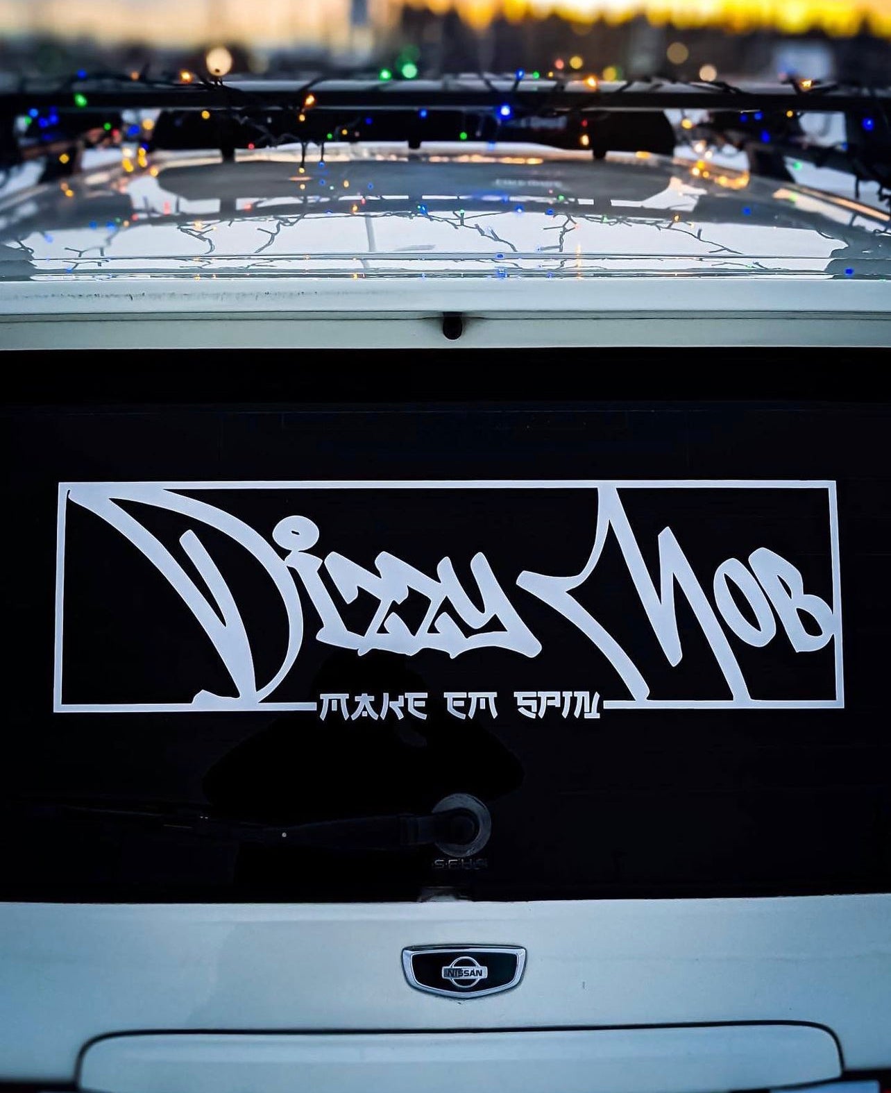 Dizzy Mob Square Banner