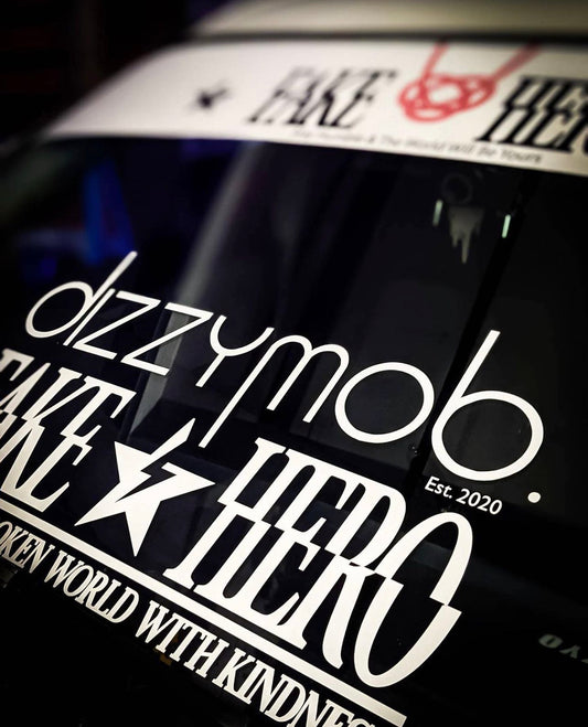 Dizzy Mob Lowercased Banner