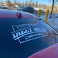 Dizzy Mob Stars Square Rear Banner