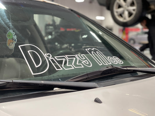 Dizzy Mob OG Outline Support Banner